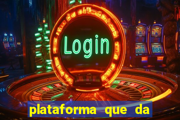 plataforma que da 5 reais no cadastro